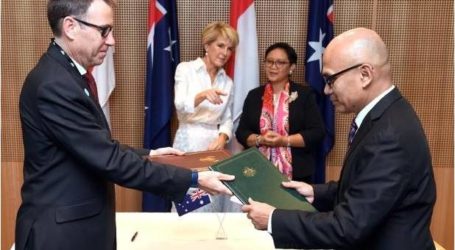 إندونيسيا وأستراليا يوقعان خطة للتعاون البحري