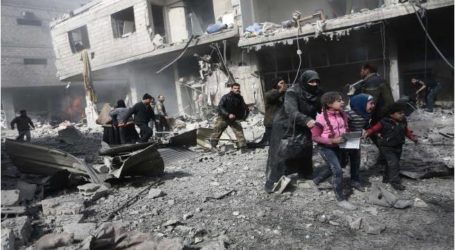 مقتل 25 مدنيا في يومين جراء هجمات النظام على الغوطة الشرقية