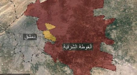 قوات النظام السوري تزحف نحو الغوطة