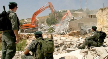 2200 مبنى فلسطيني هدمها الاحتلال في النقب خلال 2017