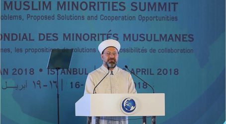 رئيس الشؤون الدينية التركية: يجب اعتبار الإسلاموفوبيا جريمة ضد الإنسانية