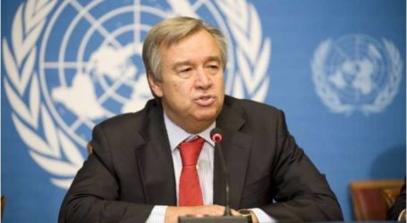 الأمين العام للأمم المتحدة يطلع على وحدة حماية الطفل في قيادة تحالف دعم الشرعية باليمن