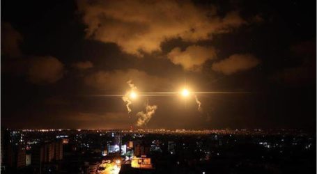 إسرائيل تقصف “موقعا عسكرياً” يتبع حركة حماس في غزة