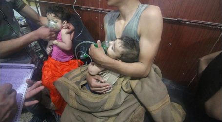 مقتل 40 مدنيا على الأقل بهجوم كيميائي للنظام على الغوطة الشرقية