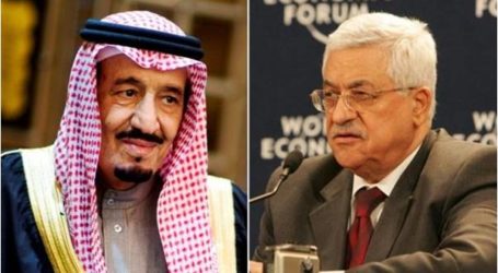 الرئيس الفلسطيني يثمن مواقف خادم الحرمين الداعمة للقضية الفلسطينية