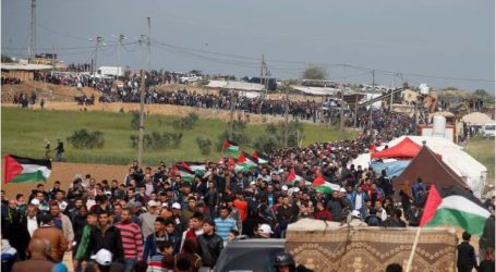 الأمم المتحدة تطالب بتوفير الحماية لمتظاهري قطاع غزة