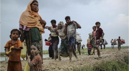 عشرات الروهينغيا يفرّون الى بنغلادش بسبب حملة التجويع