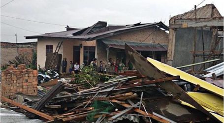 مقتل شخص وتدمير مئات المنازل في جامبي جراء هطول أمطار غزيرة
