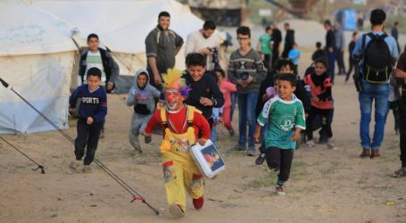 العودة والحياة الآمنة حق أطفال غزة