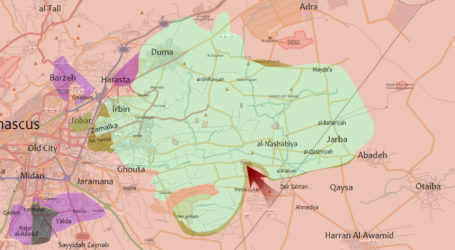 الدفاع الروسي… حكومة سوريا تسيطر كامل الغوطة