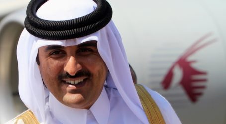أمير قطر يصل بالولايات المتحدة للبحث عن العلاقات بين البلدين