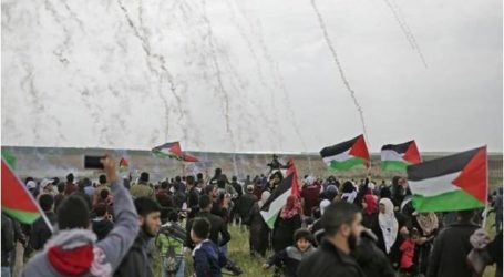 أمين عام الجامعة العربية يجدد ادانته للعنف الاسرائيلي تجاه التظاهرات الفلسطينية السلمية