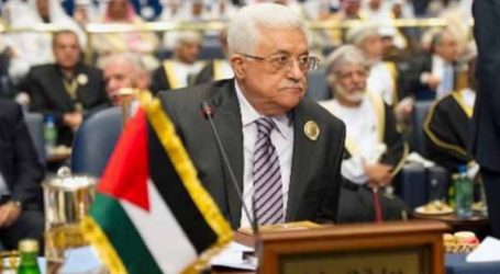 القمو العربية …عباس يدعو دول العرب للتمسك بمبادرة السلام العربية