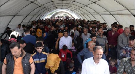 تركيا.. لاجئون سوريون يعودون إلى بلادهم لقضاء عيد الفطر