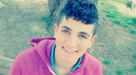 استشهاد الطفل عدي أبو خليل (١٥ عاما) برام الله برصاص الاحتلال
