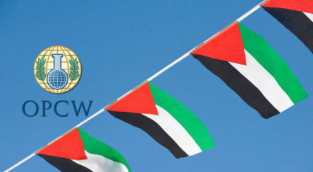 فلسطين عضو بمنظمة حظر الأسلحة الكيميائية