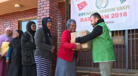 هيئة الإغاثة التركية تقدم مساعدات رمضانية للمحتاجين في دول إفريقية