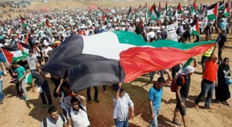 أكثر من 50 مصابا فلسطينيا في الجمعة الثامنة من “مسيرات العودة” بغزة