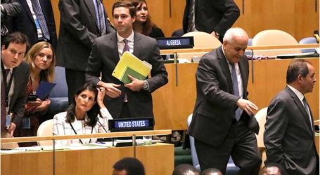 الرئاسة الفلسطينية: تصويت الأمم المتحدة لصالح قرار توفير الحماية للشعب الفلسطيني يؤكد الحق والعدل