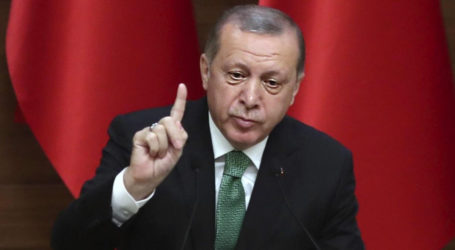 أردوغان يؤكد على خيبة اعتماد الأمم المتحدة لقرار الحماية الدولية للفلسطينيين