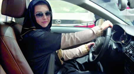 رسميا.. السعوديات خلف مقود السيارة لأول مرة في تاريخ المملكة