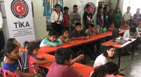 تيكا:التركية تنشئ مكتبات إلكترونية لطلبة مناطق ريفية في المكسيك