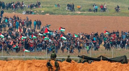 جمعة غزة والضفة تحدِ وإصرار لمواصلة مسيرة العودة