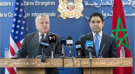 اتفاق مغربي أمريكي على تعزيز العلاقات العسكرية والأمنية ومحاربة الإرهاب