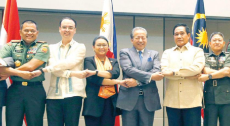 التعاون الأمني بين ماليزيا واندونيسيا والفلبين