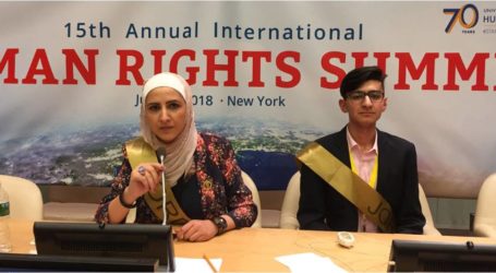 اجتماع شبابي في نيويورك بمشاركة 60 بلدا لمناقشة حقوق الإنسان