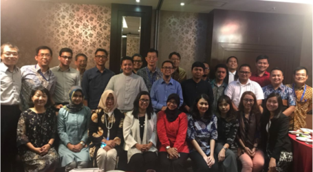 حوالي 29 من قادة الشباب الإندونيسيين يشاركون في معسكر التبادل الشبابي الإسلامي عام 2018 في تايوان