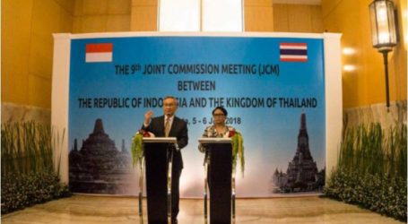 تجديد الالتزامات لتعزيز الصداقة الثنائية بين إندونيسيا وتايلاند