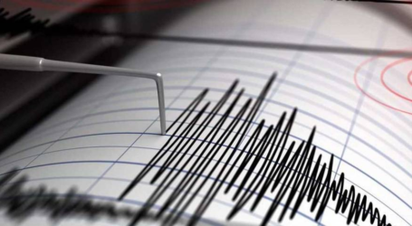 زلزال بقوة 5.2 يضرب مناطق  في إندونيسيا