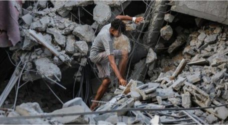 حماس: قصف إسرائيل لمركز ثقافي في غزة سلوك همجي