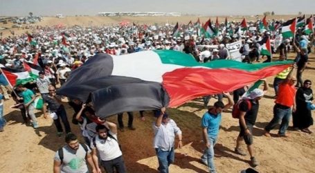 فلسطينيون يتحركون نحو حدود غزة للمشاركة بـ”مسيرات العودة”