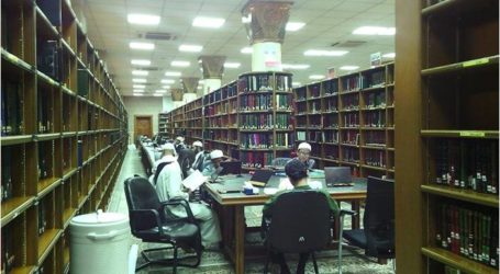 تدشين اكبر إصدار إلكتروني لمكتبة المسجد النبوي الشريف