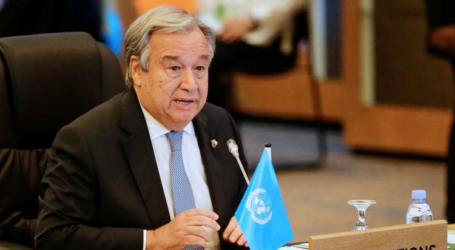 الأمين العام للأمم المتحدة يحذر من عواقب استمرار الصراعات حول العالم على فرص التنمية