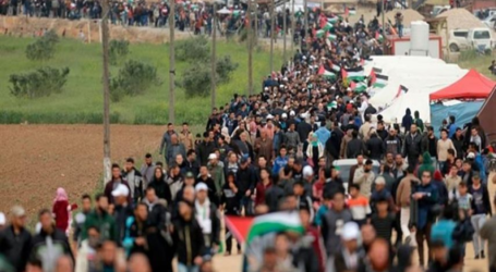 حماس: استمرار مسيرات العودة يؤكد عزم شعبنا على تحقيق أهدافها