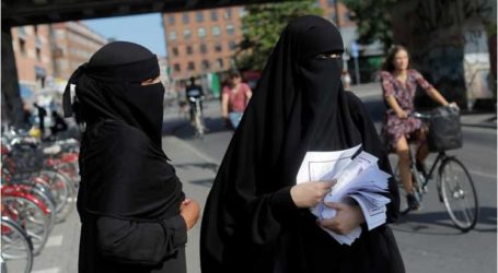 الدنمارك: تغريم اول مسلمة لبست النقاب بالاماكن العامة
