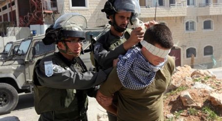 قوات الاحتلال الإسرائيلي تعتقل مواطنيْن فلسطينيين بالضفة الغربية