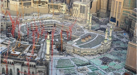 توسعة جديدة للمسجد الحرام لتصبح مساحته مليون ونصف متر مربع