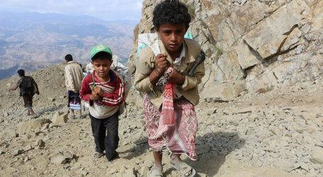 نزوح أكثر من 50 ألف أسرة يمنية من الحديدة بسبب الحرب
