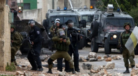 إصابات واعتقالات خلال مواجهات مع الجيش الإسرائيلي قرب رام الله