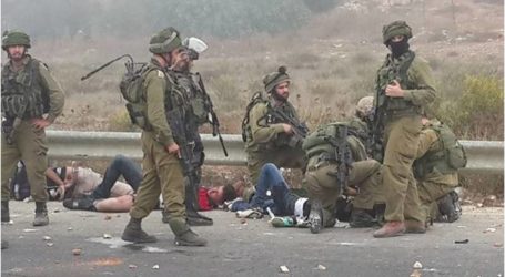 المواجهات بين الفلسطينيين وجيش الاحتلال الاسرائيلي تسفر عن استشهاد ستة فلسطينيين