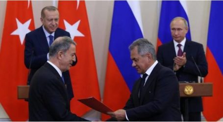 مذكرة تفاهم تركية روسية لضمان استقرار الوضع بإدلب