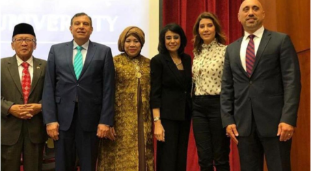 ندوة بعنوان “المرأة في السياسة” في الجامعة العربية