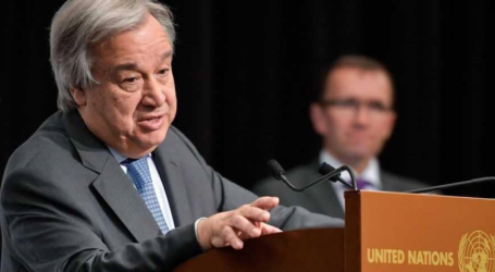 غوتيرس: رغم جهود الامم المتحدة إلا أن السلام في خطر