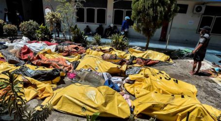 حصيلة قتلى زلزال جزيرة سولاويسي ترفع إلى 832 شخصًا