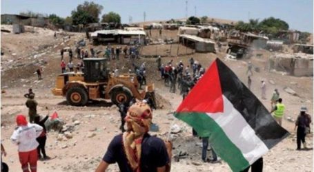 الخارجية الفلسطينية : قرار هدم الخان الأحمر استعماري وتطهير عرقي