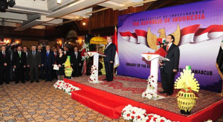 شاركت السفارة الاندونيسية في الحدث السنوي بدمشق لإحياء الأنشطة الاقتصادية والتجارية في البلاد